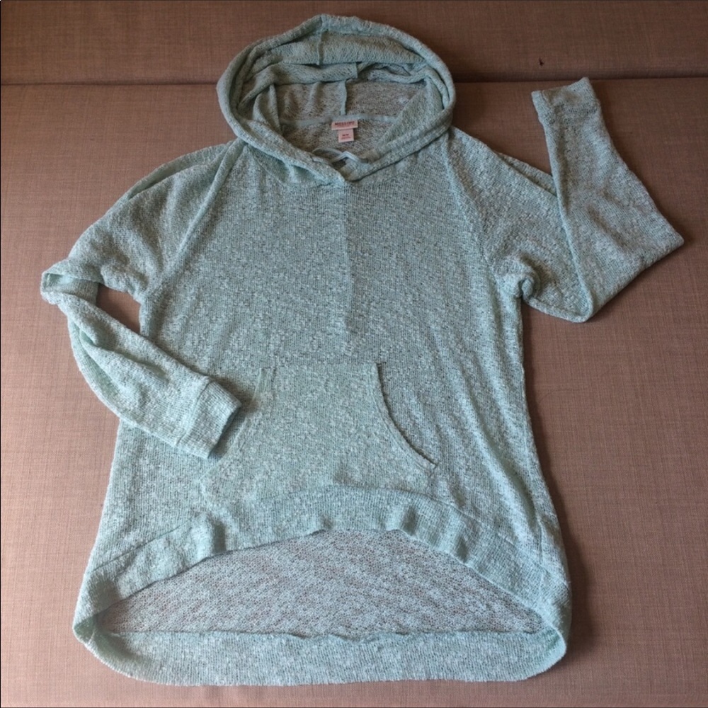 Mossimo open weave hoodie